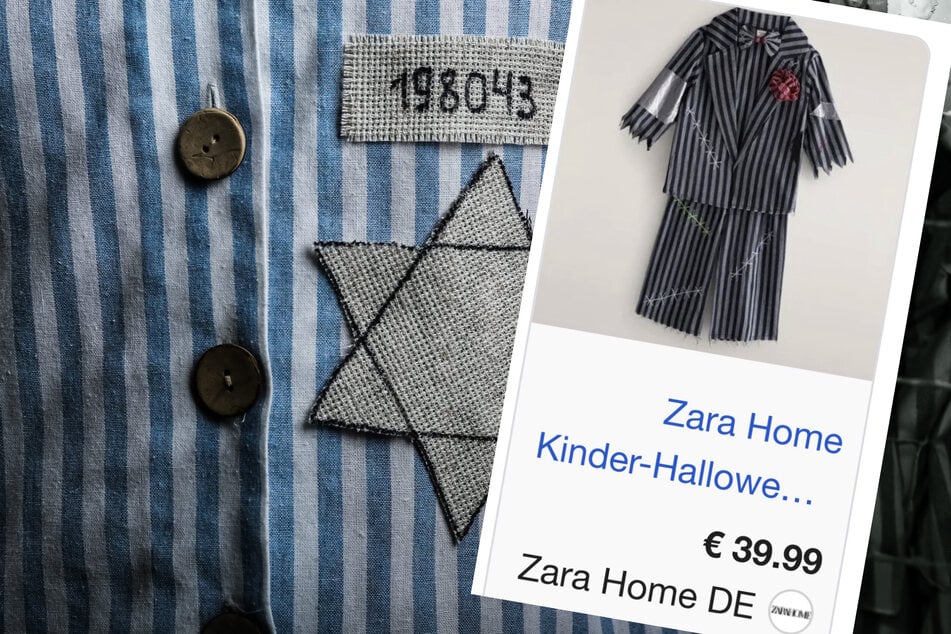 Zara sorgt mit Halloween-Kostüm im Auschwitz-Stil für Shitstorm