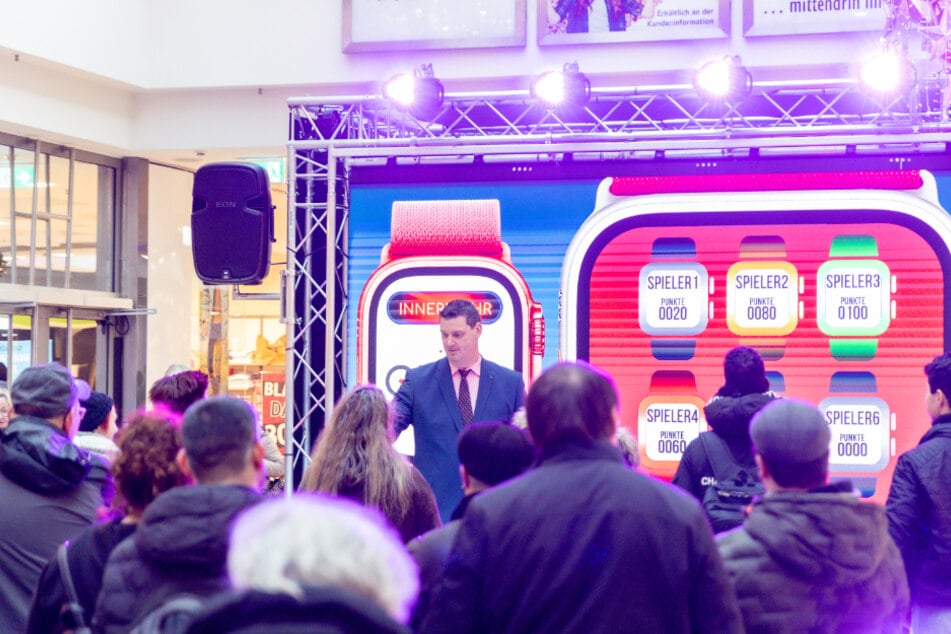 Eintreten, teilnehmen und mit etwas Glück gewinnen.