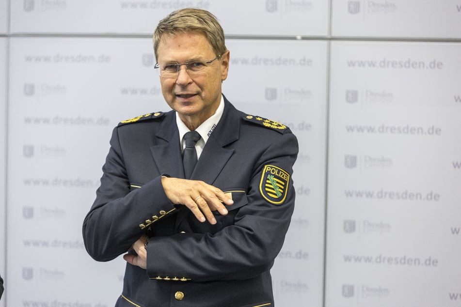 Polizeipräsident Lutz Rodig (61) rechnet mit friedlichem Protest.