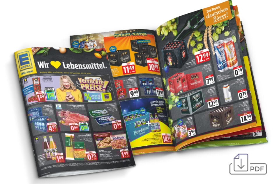 Hier klicken und durch die Angebote im Prospekt stöbern.