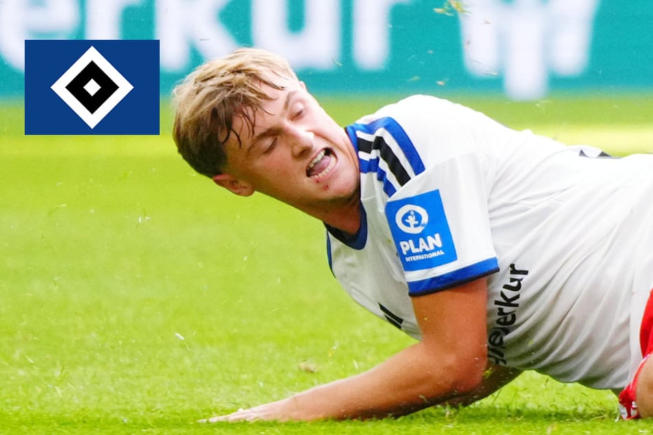 HSV-Blog: Louis Lemke fehlt Zahn nach versehentlichem Tritt von Stuttgarts El Khannouss