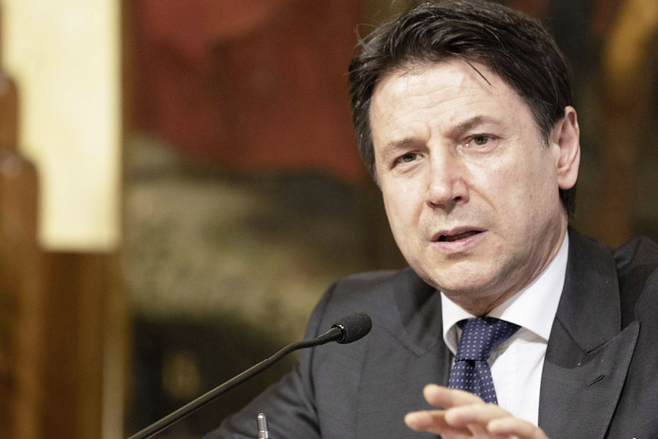 Regierungschef Giuseppe Conte (55). (Archivbild)