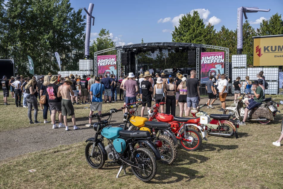 Am Donnerstag beginnt das viertägige Simson-Treffen in Zwickau. Zahlreiche Besucher werden erwartet.