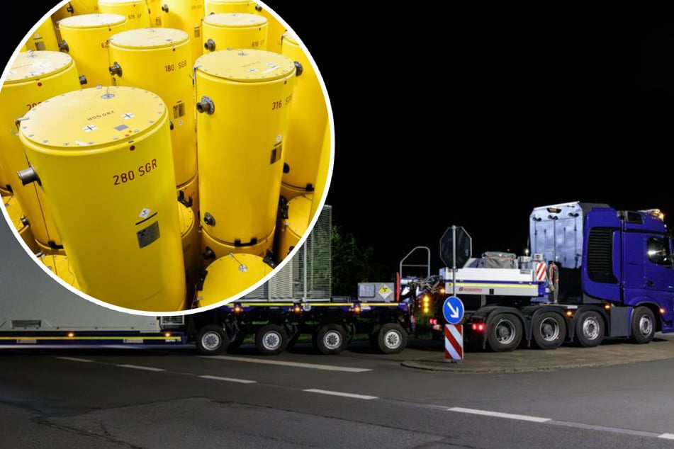 Polizei startet Großeinsatz: Fünfter Atommüll-Transport steht bevor