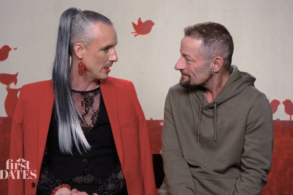 Romantische Gefühle kommen zwischen Janboris (48, l.) und Jan (47) nicht auf, freundschaftlich ist es zwischen den beiden jedoch ein "Perfect Match".