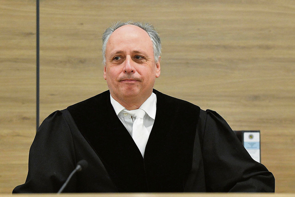 Der Vorsitzende Richter Andreas Ziegel - seine Kammer verhandelte den Remmo-Prozess und setzte den Streitwert jetzt auf 117 Millionen Euro fest.