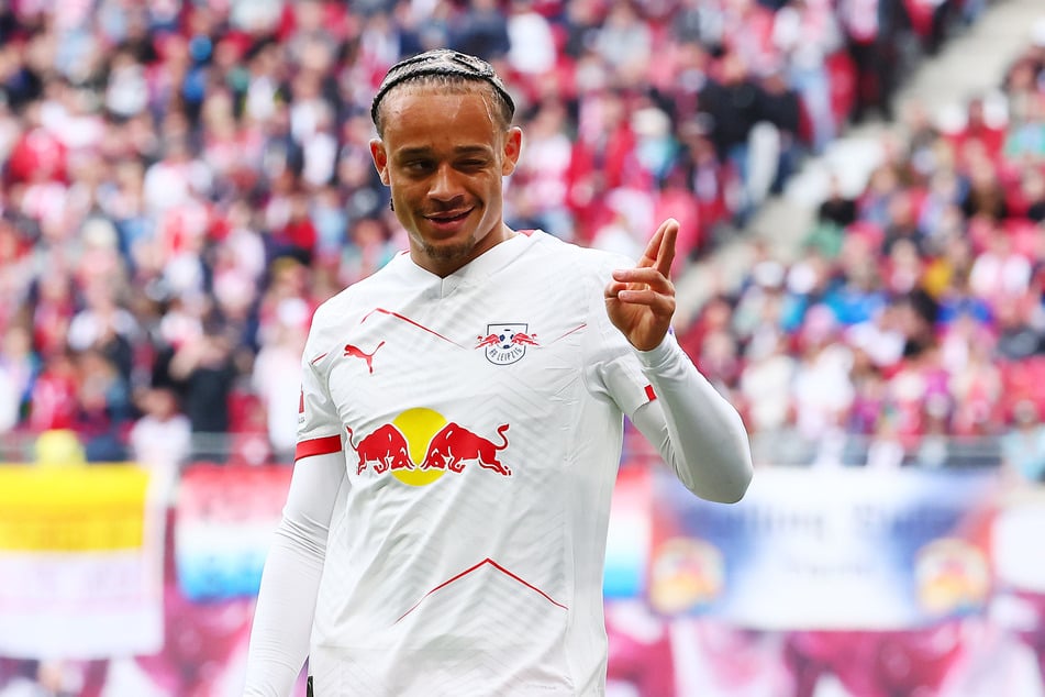 In Leipzig war Xavi zumindest eine Saison lang der gefeierte Star.