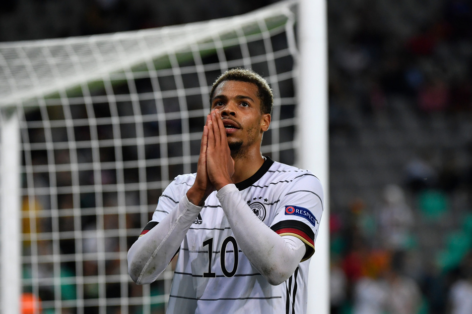 Lukas Nmecha (22) hatte bei der U21-Europameisterschaft einige starke Auftritte abgeliefert. Das scheint auch den Verantwortlichen bei RB Leipzig nicht entgangen zu sein.
