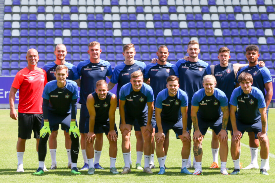 Insgesamt 13 neue Spieler hat der FC Erzgebirge Aue bisher für die neue Saison verpflichtet.