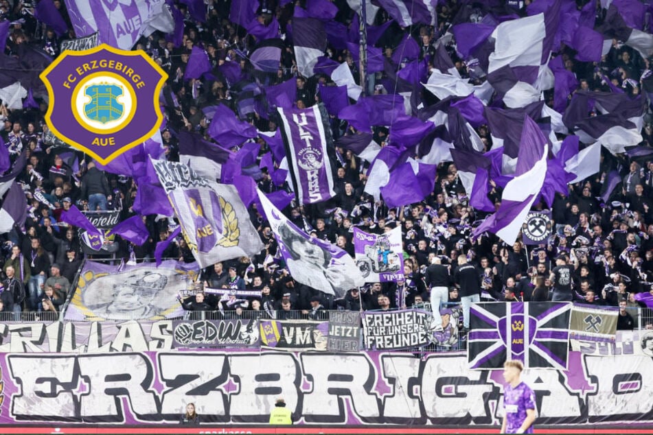Fahnenklau bei Aue-Ultras! Verein hält sich mit Verweis auf Fanszene bedeckt