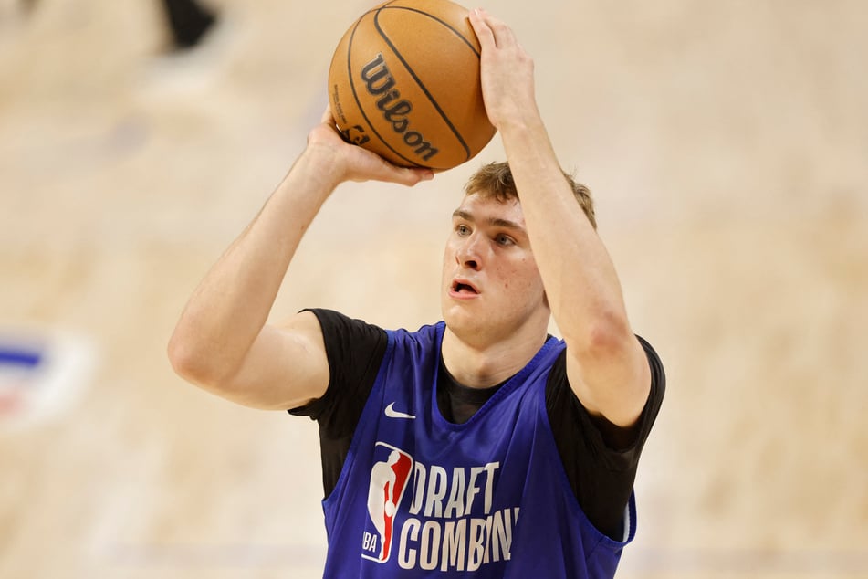 Cooper Flagg, a versatile playmaker, stands 6-foot-9 and weighs 225 pounds.