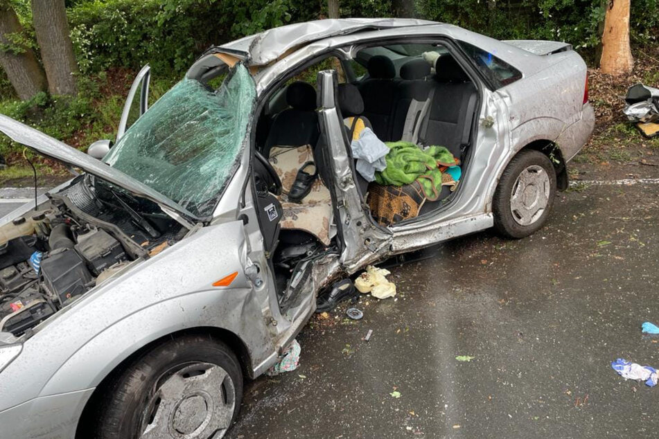 Tödlicher Unfall im Landkreis Börde: Fahrer verstirbt Stunden später im Krankenhaus