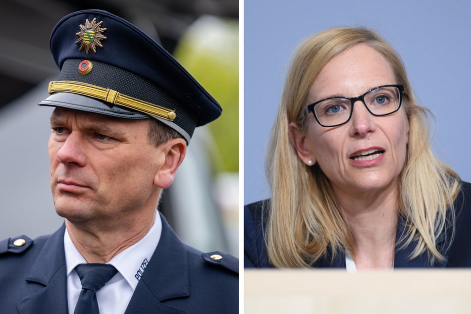 Neue Jobs für Sachsens Polizeichefs