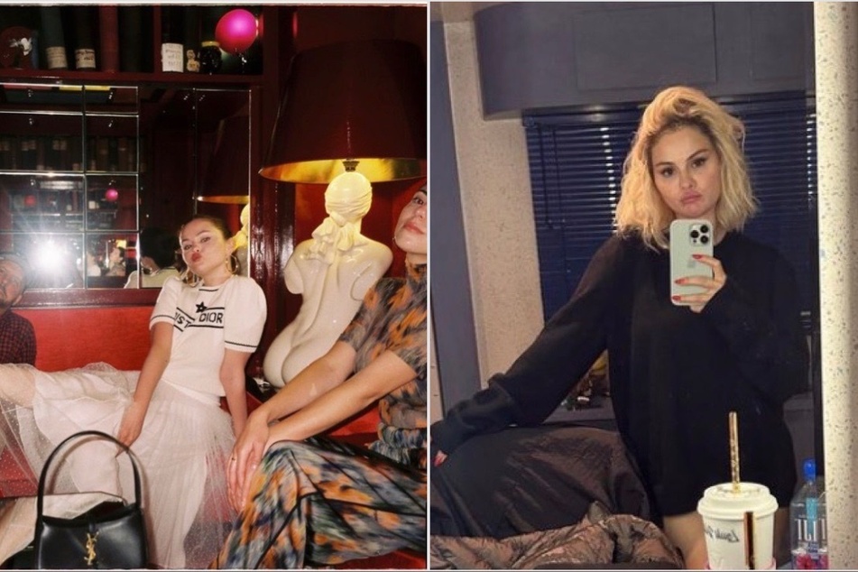 Did Selena Gomez "completely change" her look in Paris?