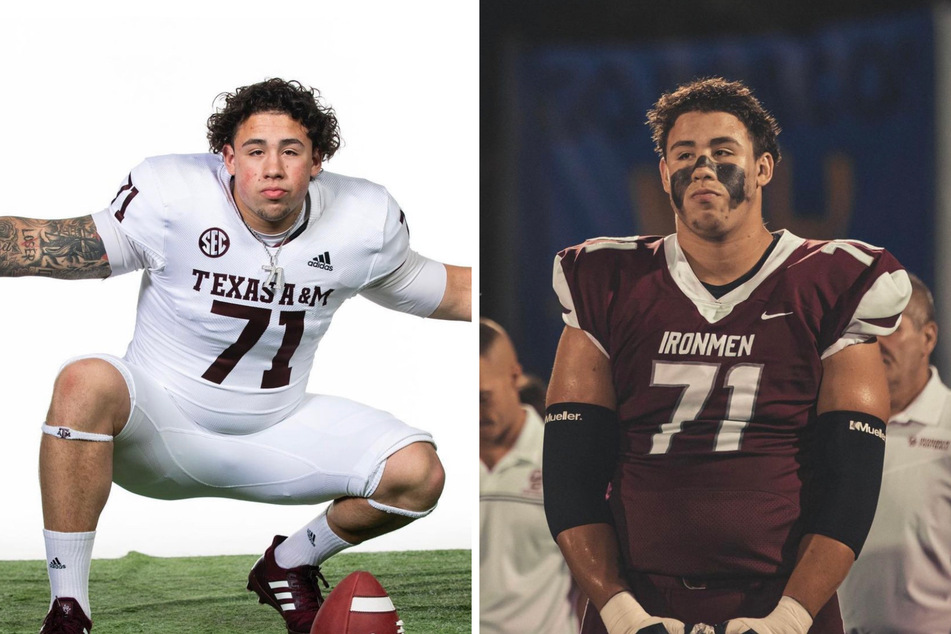 Texas Aggies commit Chase Bisontis became the sixth member of the 2023 Texas A&amp;M recruiting class.