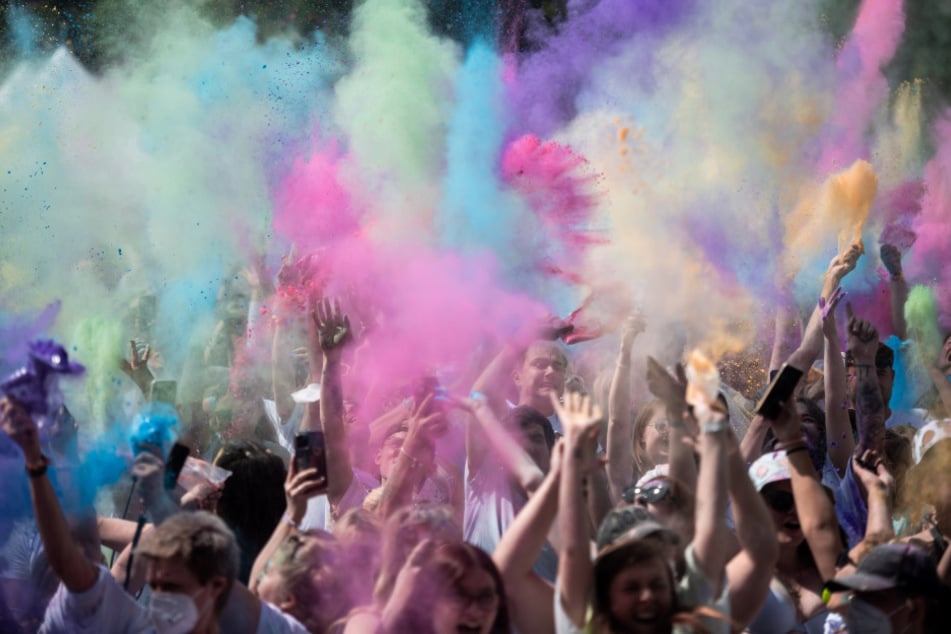 In Döbeln wird's bunt! (Symbolfoto)