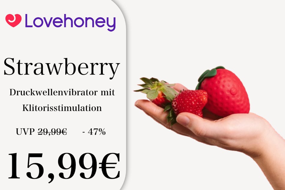 Wer hätte gedacht, dass eine Erdbeere für so viel Aufregung sorgen kann?