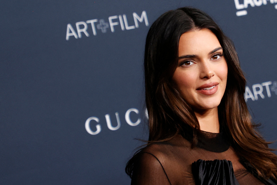 Kendall Jenner has many talents - cutting cucumbers is not one of them.