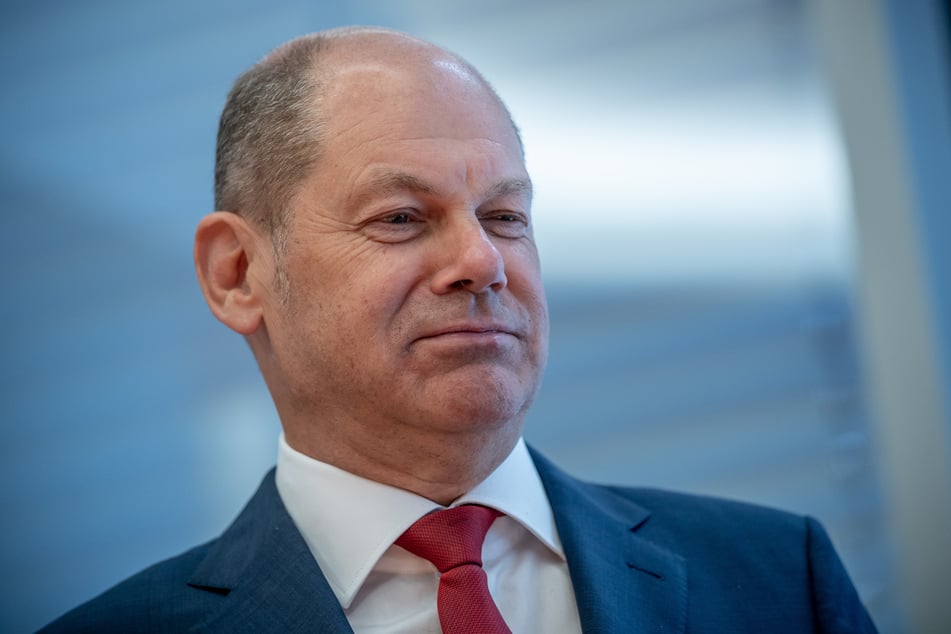 Bundesfinanzminister Olaf Scholz (62, SPD).