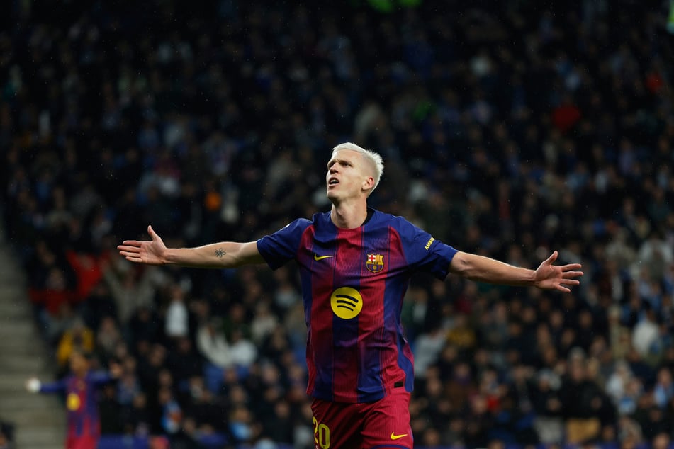 Dani Olmo (28), aktuell Spieler des FC Barcelona, möchte seine Karriere wohl bei Dinamo Zagreb beenden.