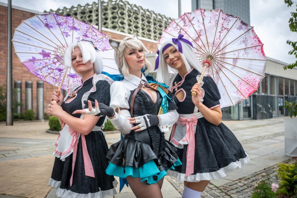 Am Wochenende findet in der Stadthalle wieder die Anime- und Manga-Convention "ShiroCo" statt.