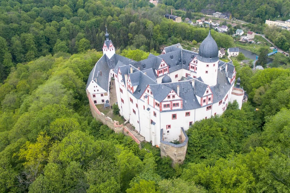 Auf Schloss Rochsburg findet eine aufregende Zeitreise statt
