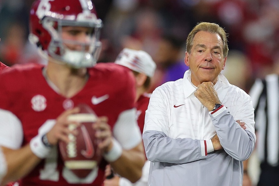 Growing speculation surrounding Alabama Coach Nick Saban's retirement continues to fuel discussions and stir up the online college football community.