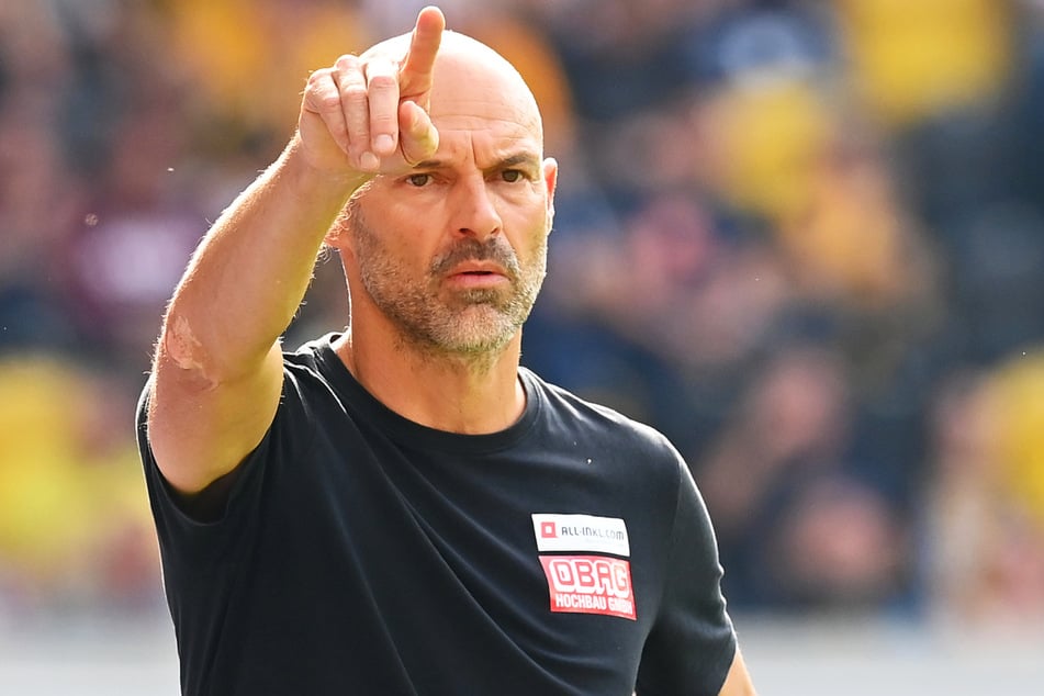 Dynamo-Trainer Alexander Schmidt will mit seinen Schwarz-Gelben heute der Erste sein, dem es gelingt, dem 1. FC Nürnberg in dieser Zweitliga-Saison eine Niederlage zuzufügen.