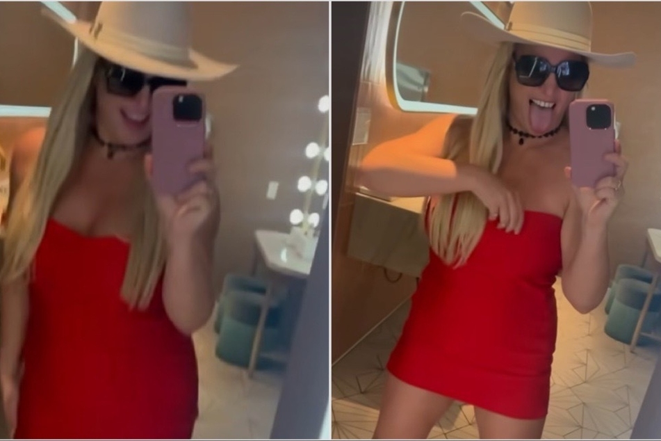 Britney Spears enjoys time in Sin City despite new conservatorship rumors