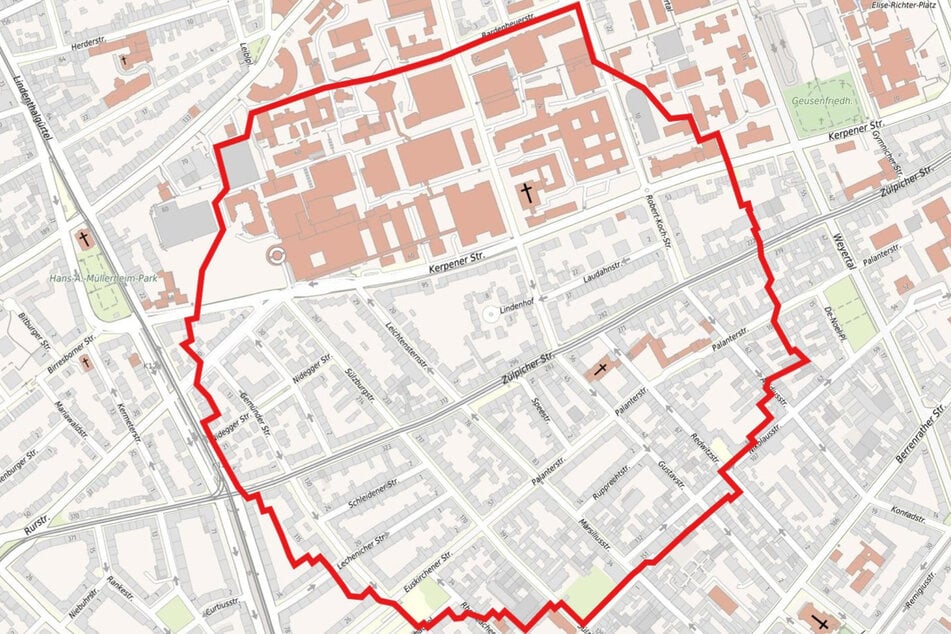 Rund 7500 Anwohner sind voraussichtlich von der Evakuierung betroffen.