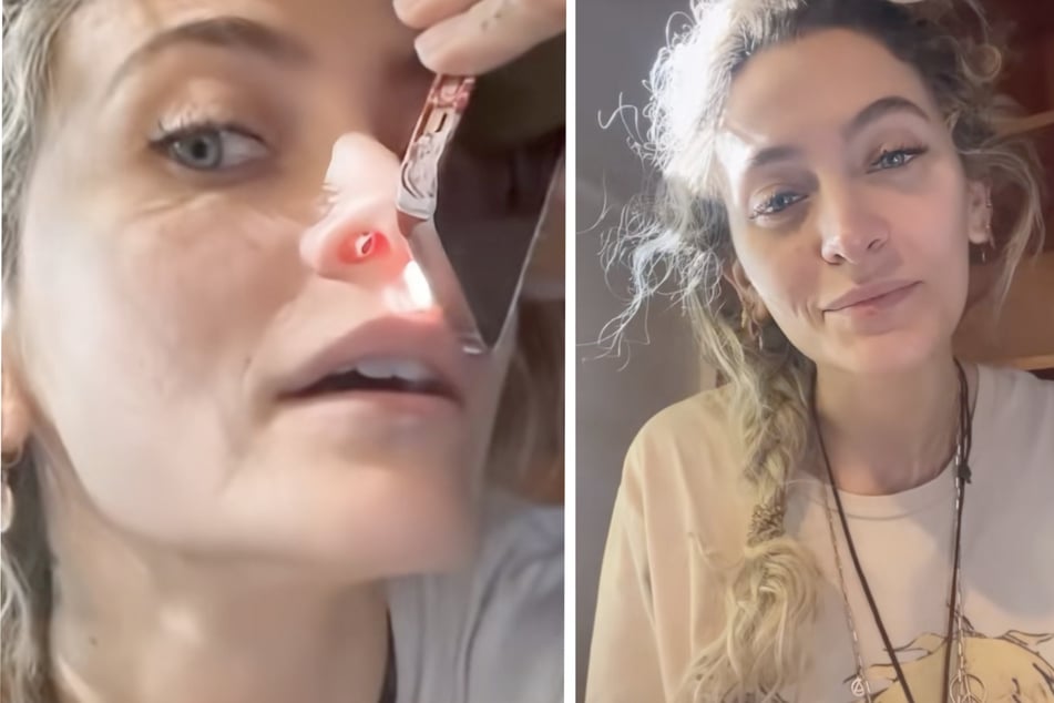 Die 27-Jährige zeigt ihr Loch in der Nase ganz ungeniert auf TikTok.