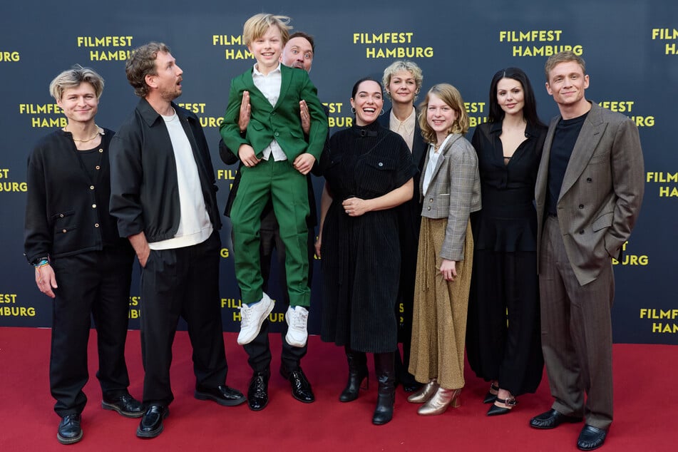 Der gesamte Cast des Filmes kam zur Vorstellung von "Das Leben der Wünsche" im Rahmen des Filmfestes