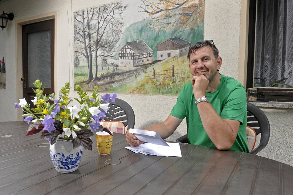 Thomas Köhler (39) aus Pfaffroda bei Olbernhau hofft bei der RTL-Kuppelshow auf sein Liebesglück.