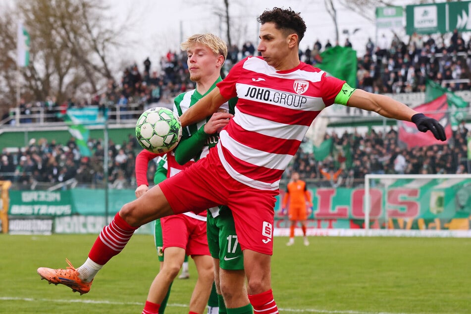 Auch nach Wiederbeginn war Greifswald griffiger unterwegs als die Chemiker. Grün-Weiß konnte sich nur minimal steigern.