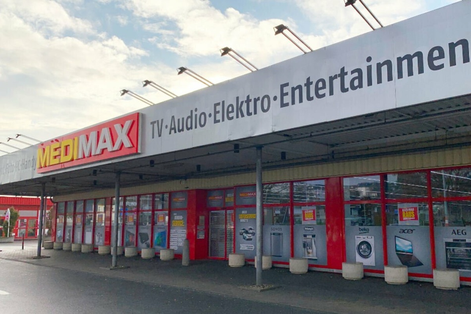 Direkt am Markt auf der Westerwaldstraße ist die Click & Collect-Abholstation.