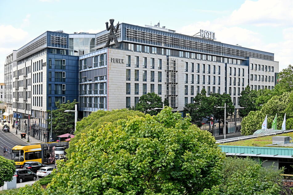 Unter anderem hat der Kanzler im Penck-Hotel einen Termin.