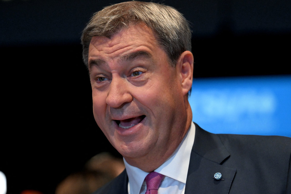 Lachhaft: CSU-Chef Markus Söder (56) macht den Freien Wählern "keine Hoffnung" auf mehr Ministerien.