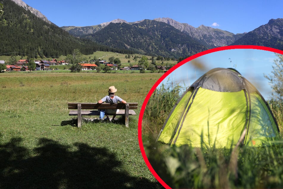 Wildcampen in den Bergen: So viel Bußgeld droht