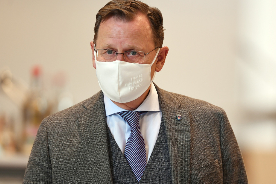 Bodo Ramelow (Die Linke), Ministerpräsident von Thüringen.