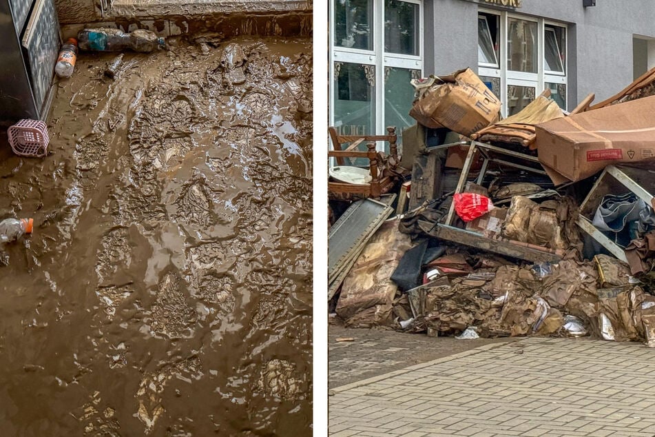 Schwere Unwetter in Nordbaden: Die Bilder danach zeigen das ganze Elend