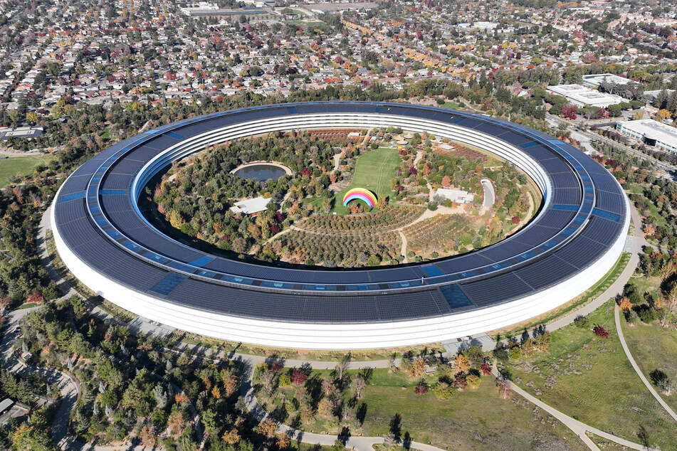 Drei Tage komplettes Programm von morgens bis abends hatte er im Apple-Hauptquartier in Kalifornien.
