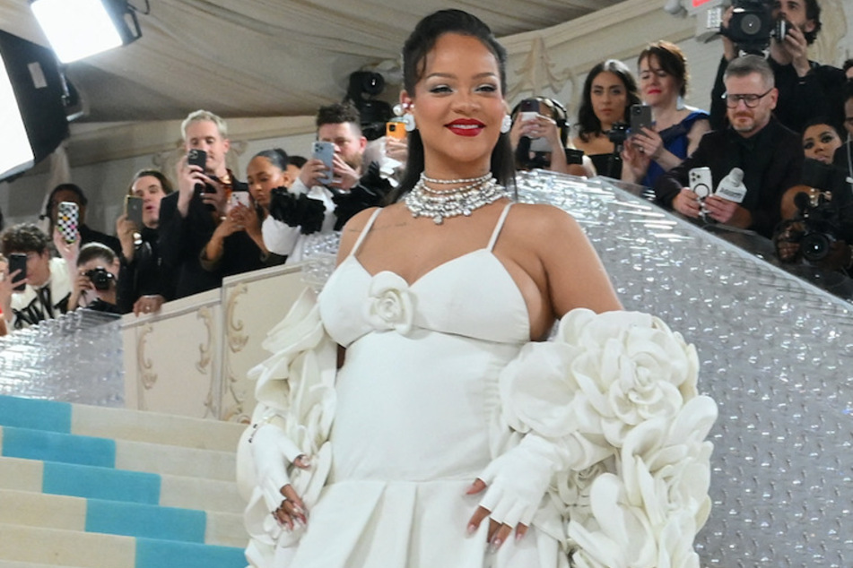 Rihanna may officially be a mom of two as a new report claims she's welcomed her second child.