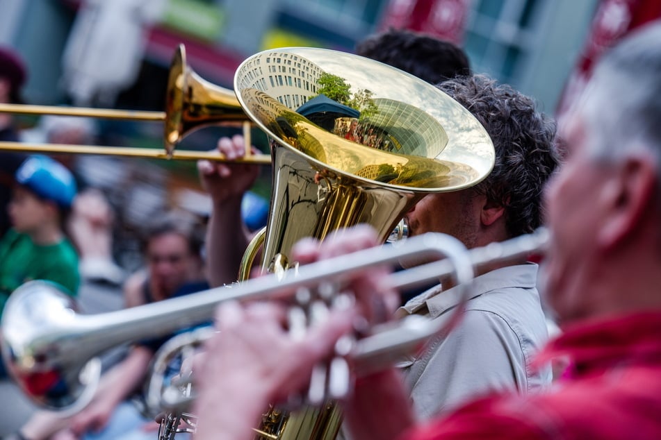 Bei der Fête de la Musique steht die Musik im Mittelpunkt.
