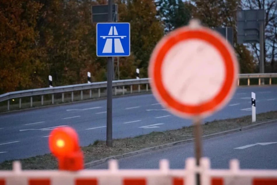 Die Abfahrt an der A4-Anschlussstelle Frankenberg wird in Fahrtrichtung Dresden voll gesperrt. (Symbolfoto)
