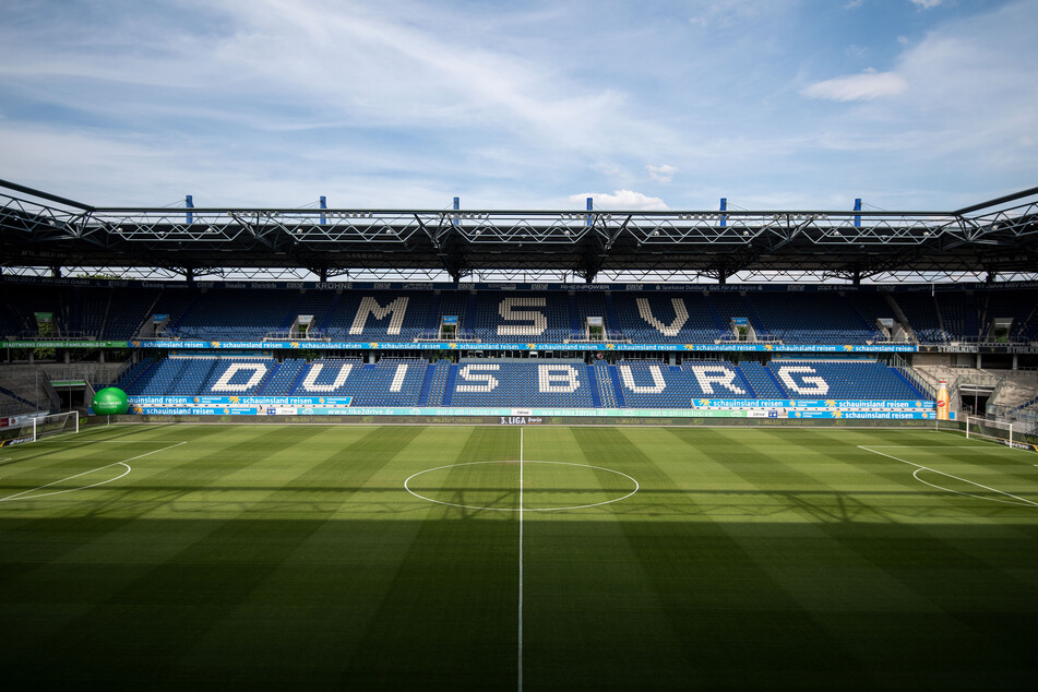 Die Schauinsland Reisen Arena in Duisburg wird am Sonntag leider leer bleiben. Das Spiel zwischen dem MSV und dem Halleschen FC wurde verschoben.