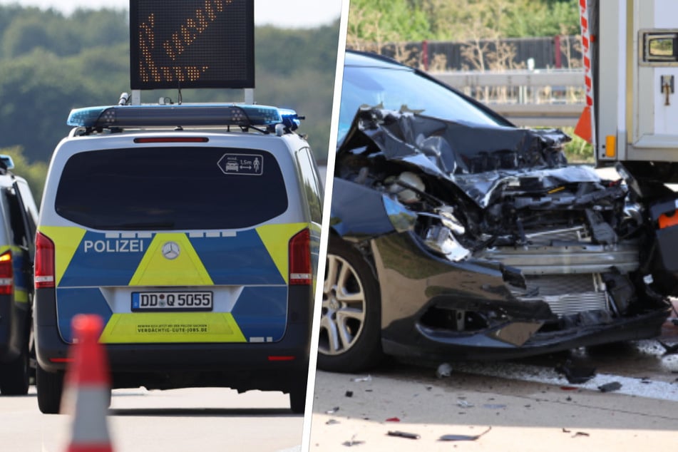 Unfall A4: Stau-Gefahr nach Unfällen auf A4 Richtung Chemnitz