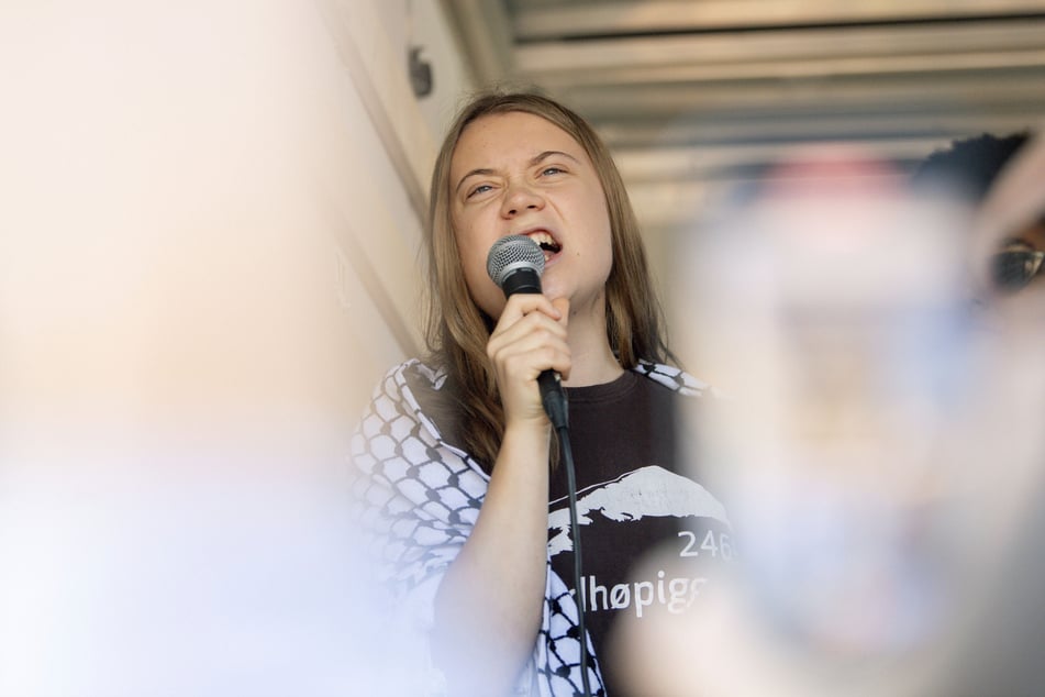 Die schwedische Aktivistin Greta Thunberg (22). (Archivfoto)