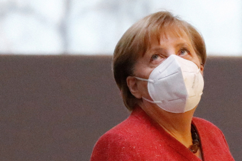 Die Bundeskanzlerin Angela Merkel (66, CDU).
