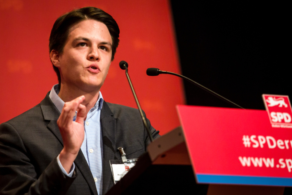 Marian Schreier (SPD) ist Bürgermeister der Stadt Tengen.