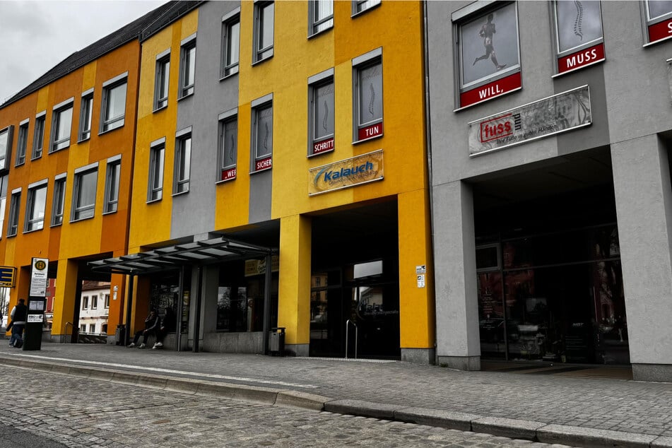 Am Kornmarkt in Bautzen eskalierte es am Freitagabend.